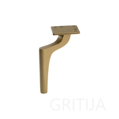 Metalinė koja ZARIF H140mm